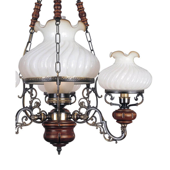 Подвесная люстра Reccagni Angelo L 760/3+1, фото , изображение 2