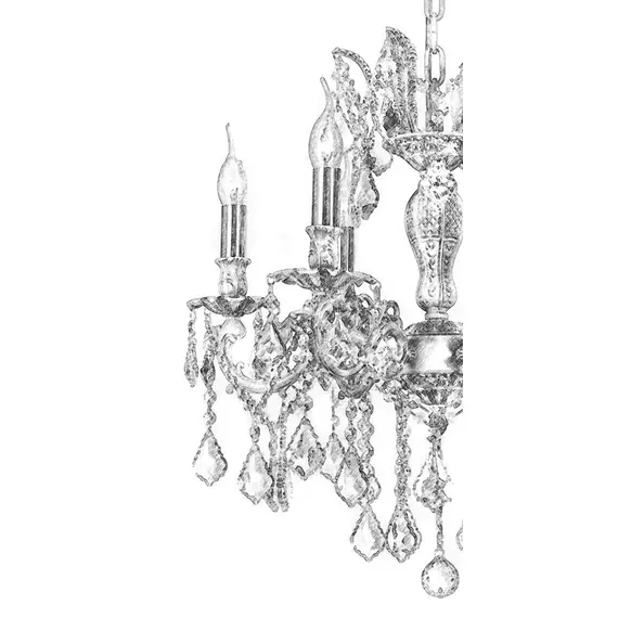 Подвесная люстра Lucia Tucci Barletta 122.6 Coffe Gold, фото , изображение 2