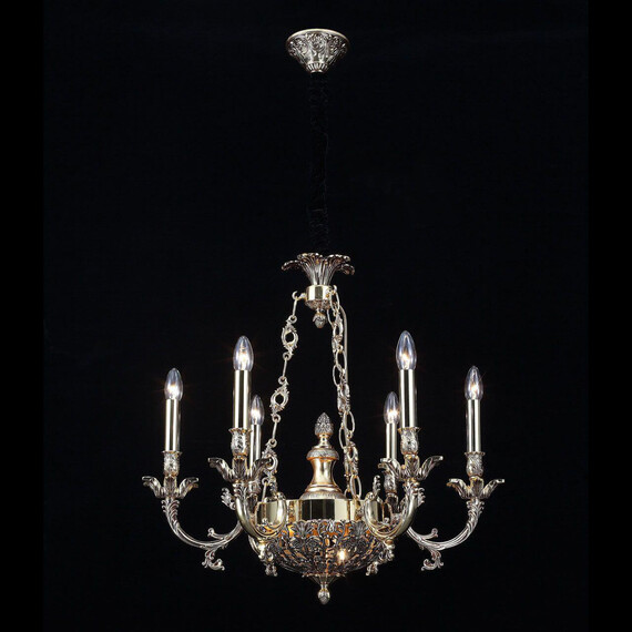 Подвесная люстра Lucia Tucci Firenze 1781.6.2 Antique Gold, фото , изображение 2