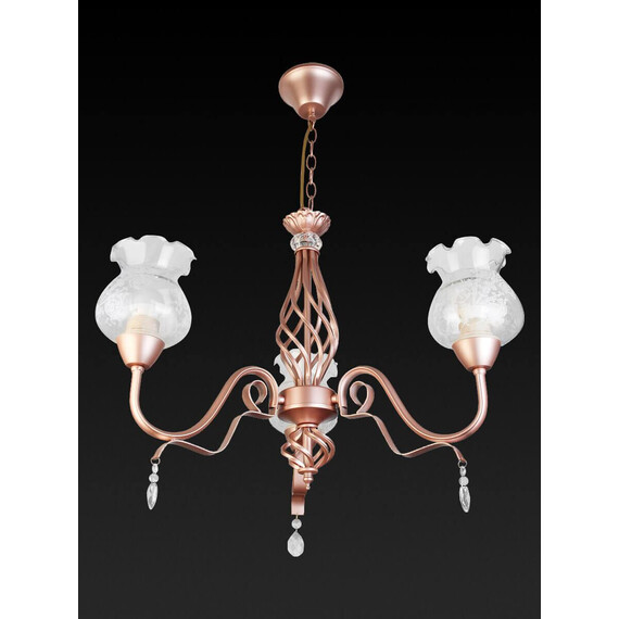 Подвесная люстра Toplight Kelli TL5680D-03PG, фото , изображение 3