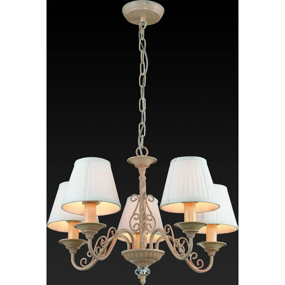 Подвесная люстра Toplight Susanna TL7290X-05RY, фото , изображение 3