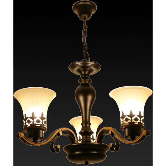 Подвесная люстра Toplight Florence TL7490D-03BL, фото , изображение 2