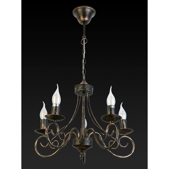 Подвесная люстра Toplight Dalila TL6010D-05, фото , изображение 2