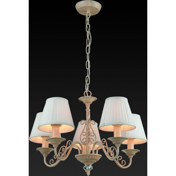 Подвесная люстра Toplight Susanna TL7290X-05RY, фото , изображение 2