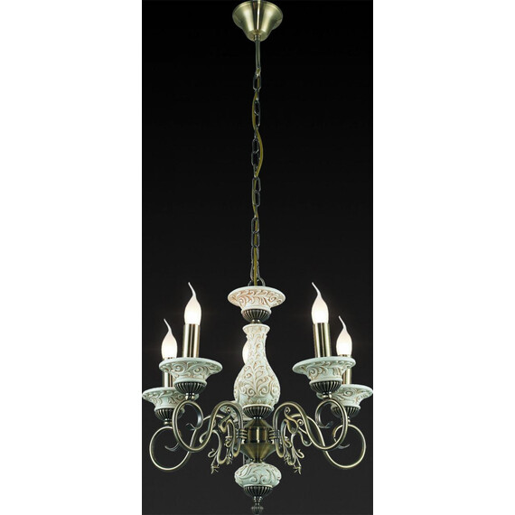 Подвесная люстра Toplight Sylvia TL7280D-05AB, фото , изображение 3