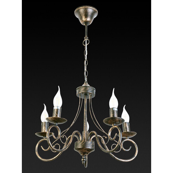 Подвесная люстра Toplight Dalila TL6010D-05, фото , изображение 3