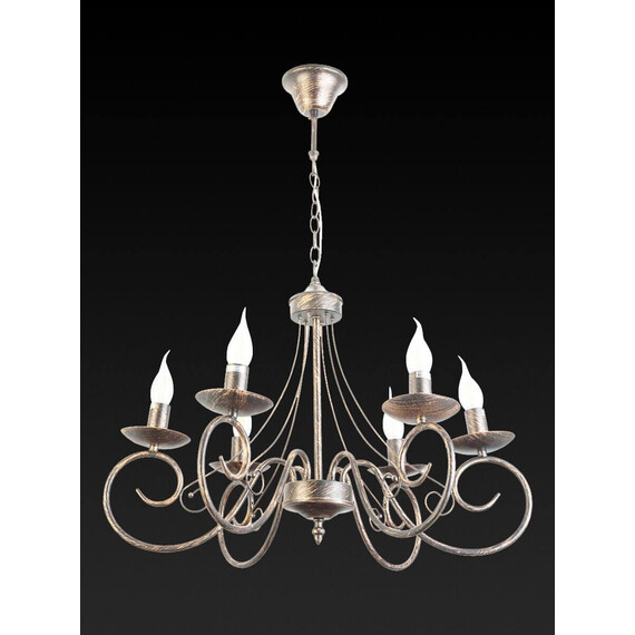 Подвесная люстра Toplight Dalila TL6010D-06, фото , изображение 2