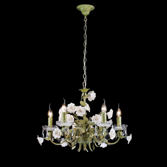 Подвесная люстра Lucia Tucci Fiori Di Rose 1770.6, фото , изображение 2