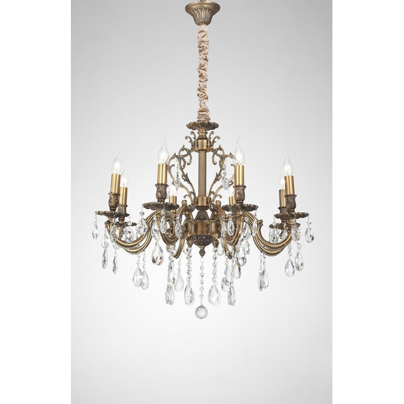 Подвесная люстра Lucia Tucci Barletta 1730.8 Antique, фото , изображение 2