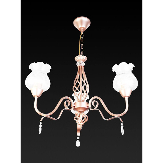 Подвесная люстра Toplight Kelli TL5680D-03PG, фото , изображение 2