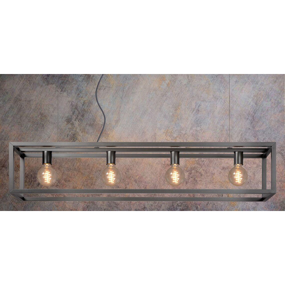 Подвесная люстра Lucide Oris 31472/04/15, фото , изображение 2