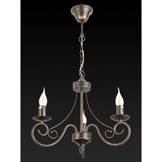 Подвесная люстра Toplight Dalila TL6010D-03, фото , изображение 2