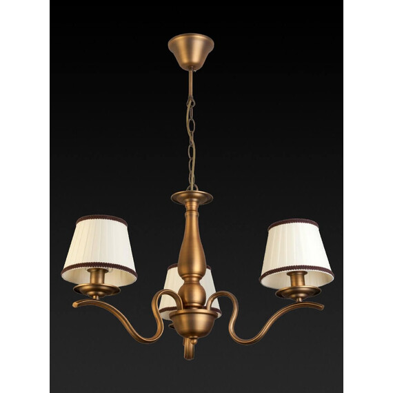 Подвесная люстра Toplight Opal TL5650D-03BS, фото , изображение 2