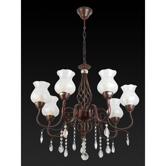 Подвесная люстра Toplight Kelli TL5680D-07PG, фото , изображение 2