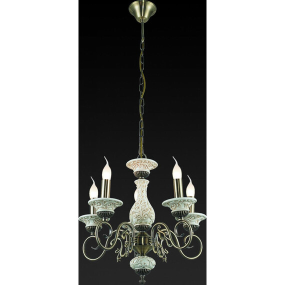 Подвесная люстра Toplight Sylvia TL7280D-05AB, фото , изображение 2