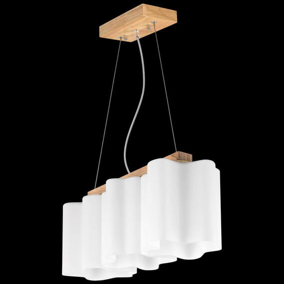 Подвесная люстра Lightstar Nubi Legno 802135, фото , изображение 4