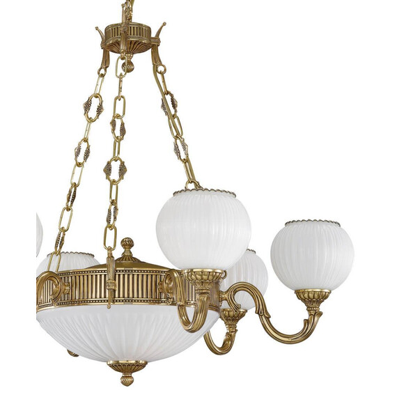 Подвесная люстра Reccagni Angelo L 9350/6+2, фото , изображение 2