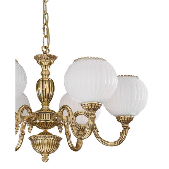 Подвесная люстра Reccagni Angelo L 9350/6, фото , изображение 3