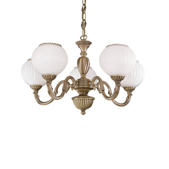 Подвесная люстра Reccagni Angelo L 9250/5, фото , изображение 2