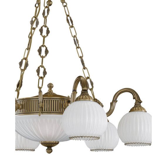 Подвесная люстра Reccagni Angelo L 9200/6+2, фото , изображение 3