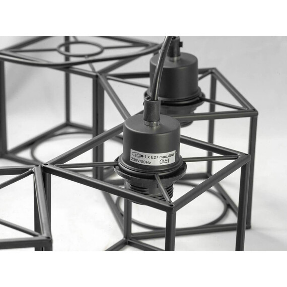 Подвесная люстра Lussole Loft LSP-9541, фото , изображение 4