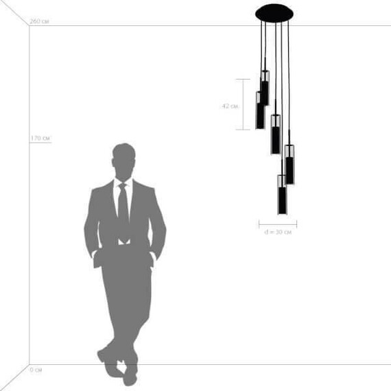 Подвесная люстра Lightstar Cilino 756054, фото , изображение 2