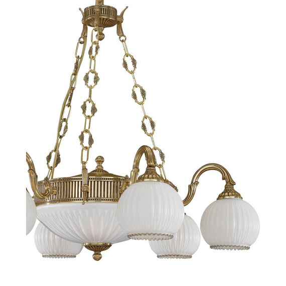 Подвесная люстра Reccagni Angelo L 9300/6+2, фото , изображение 2