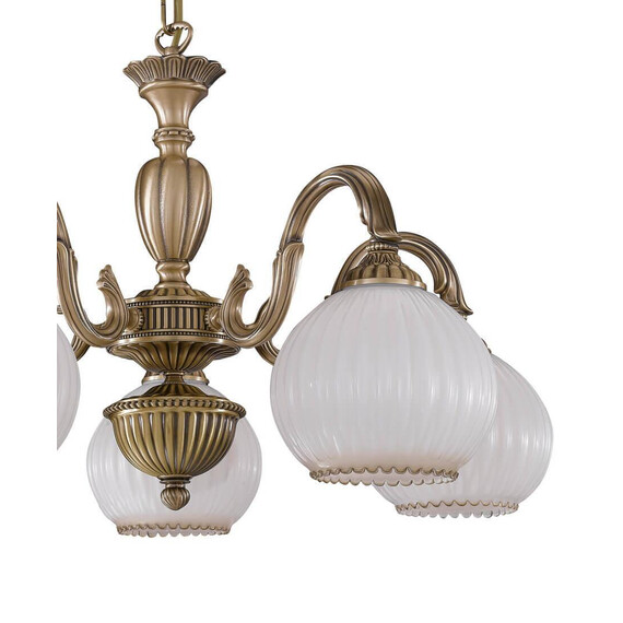 Подвесная люстра Reccagni Angelo L 9200/5, фото , изображение 3