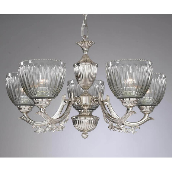 Подвесная люстра Reccagni Angelo L 9850/5, фото , изображение 2