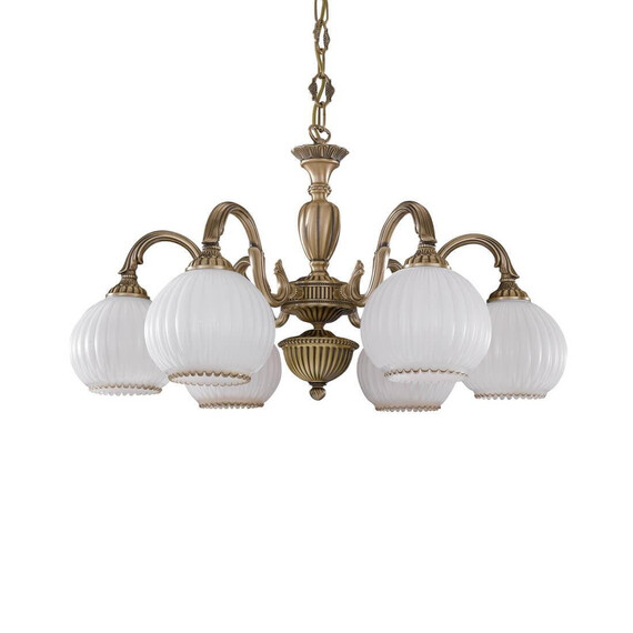 Подвесная люстра Reccagni Angelo L 9200/6, фото , изображение 3