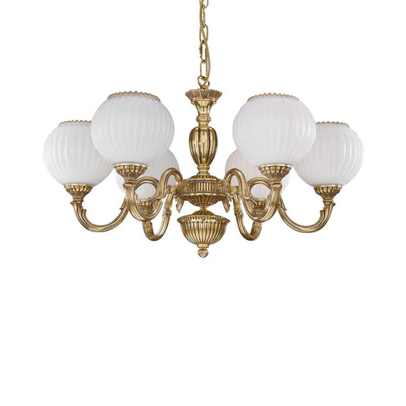 Подвесная люстра Reccagni Angelo L 9350/6, фото , изображение 2