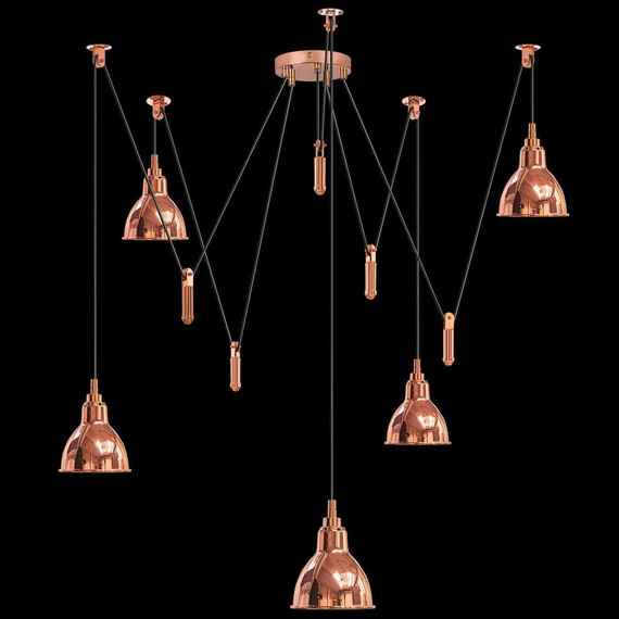 Подвесная люстра Lightstar Acrobata 761053, фото , изображение 4