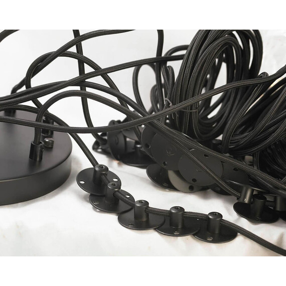 Подвесная люстра Lussole Loft LSP-9554, фото , изображение 4