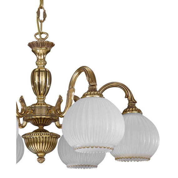 Подвесная люстра Reccagni Angelo L 9300/5, фото , изображение 2