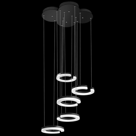 Подвесная светодиодная люстра Lightstar Unitario 763437, фото , изображение 3