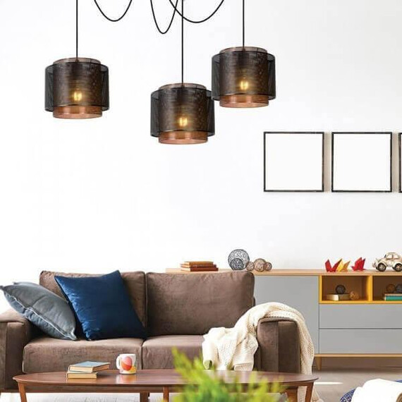 Подвесная люстра Lucide Orrin 02404/03/30, фото , изображение 2