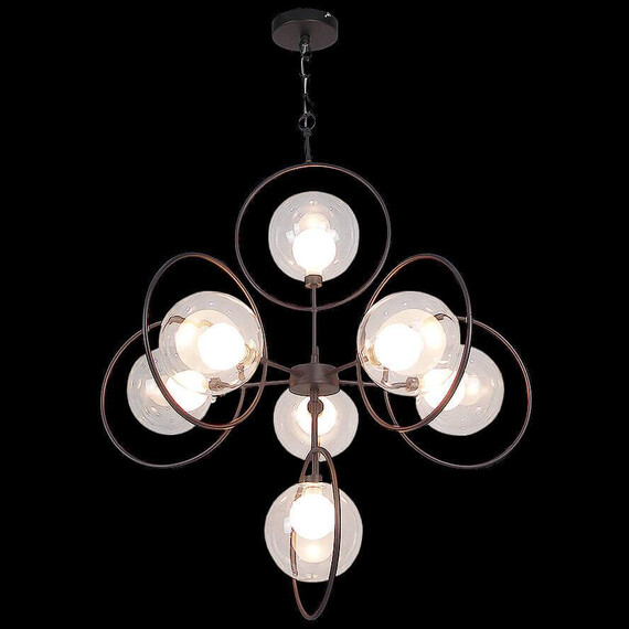 Подвесная люстра Lightstar Alfa 745077, фото , изображение 3