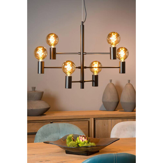 Подвесная люстра Lucide Leanne 21421/06/30, фото , изображение 3