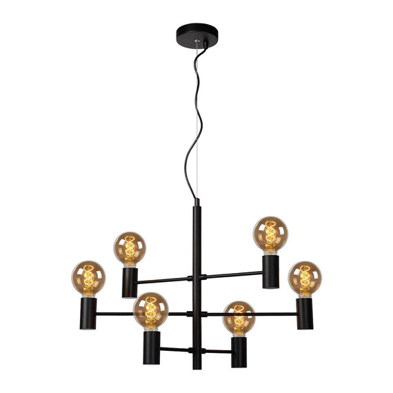 Подвесная люстра Lucide Leanne 21421/06/30, фото , изображение 2