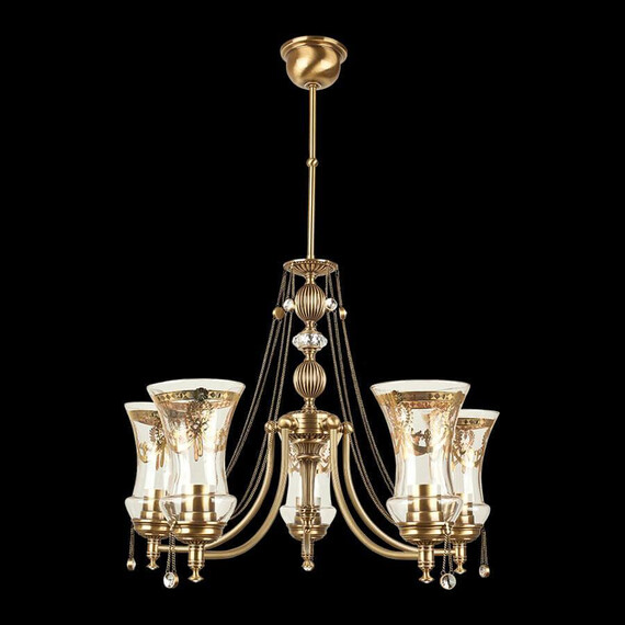 Подвесная люстра Kutek Nico NIC-ZW-5 (P), фото , изображение 2