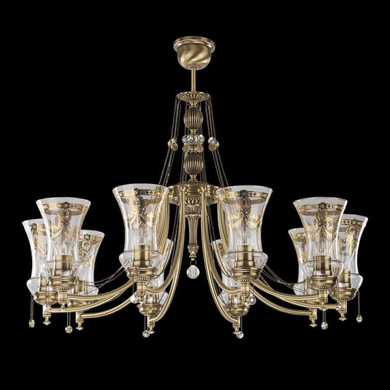 Подвесная люстра Kutek Nico NIC-ZW-10 (P), фото , изображение 2