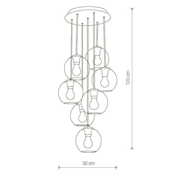 Подвесная люстра Nowodvorski Vetro 9131, фото , изображение 2