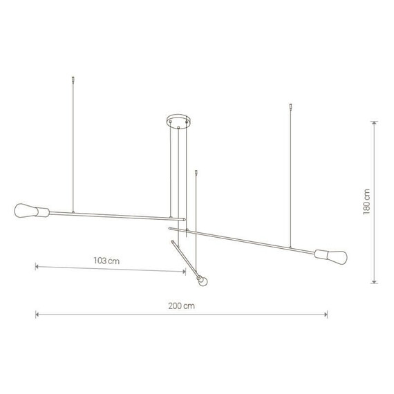 Подвесная люстра Nowodvorski Pile 9128, фото , изображение 2