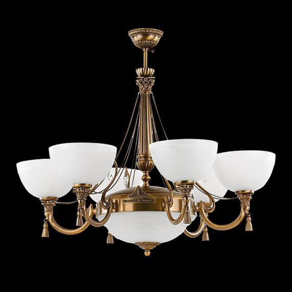 Подвесная люстра Kutek Roma ROM-ZW-6+1 (P), фото , изображение 2