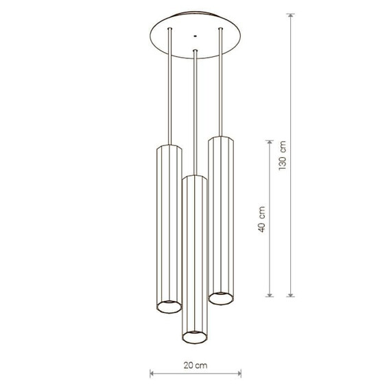 Подвесная люстра Nowodvorski Poly 8885, фото , изображение 2