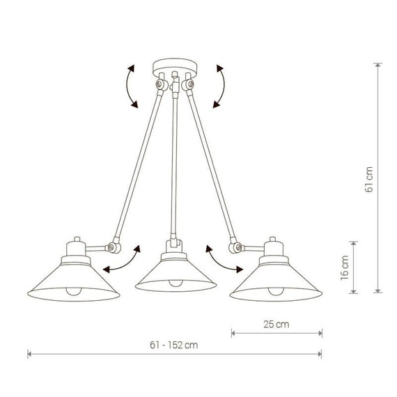 Подвесная люстра Nowodvorski Techno 9142, фото , изображение 3