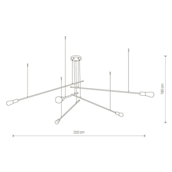 Подвесная люстра Nowodvorski Pile 9127, фото , изображение 2