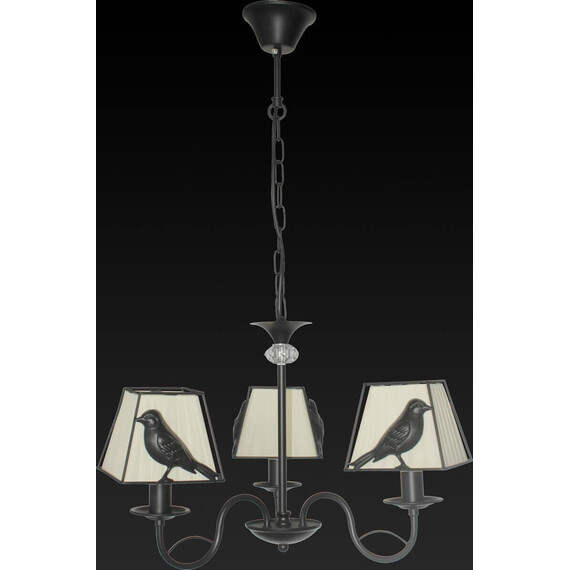 Подвесная люстра Toplight Donna TL7510D-03BL, фото , изображение 2