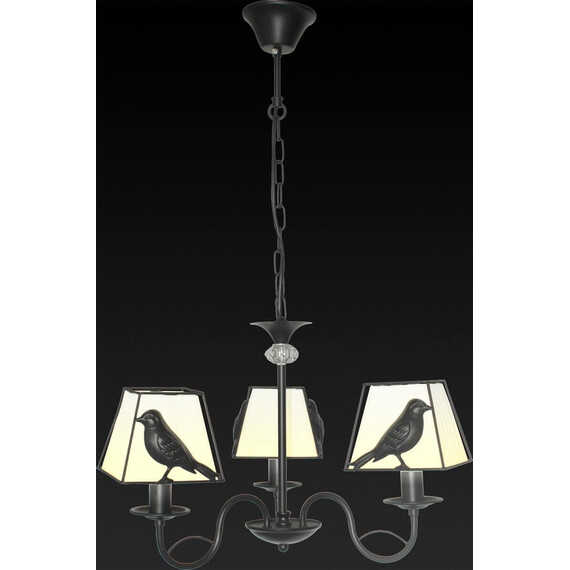 Подвесная люстра Toplight Donna TL7510D-03BL, фото , изображение 3