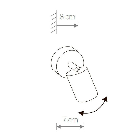 Спот Nowodvorski Eye Spot 8816, фото , изображение 2